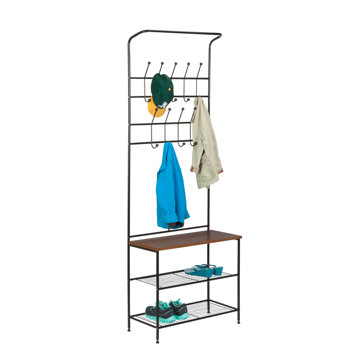 Honey Can Do Entryway Storage Valet Stand