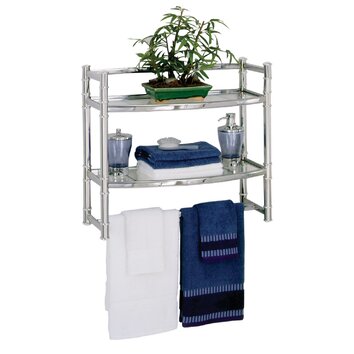 Zenith 21" W Bathroom Shelf & Reviews | Wayfair