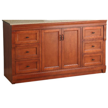 Foremost Naples 60" Single Bathroom Vanity Base & Reviews | Wayfair