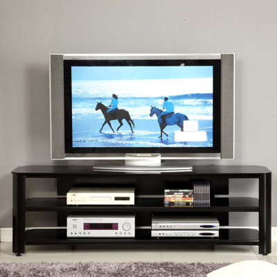 dCOR design Glass TV Stand