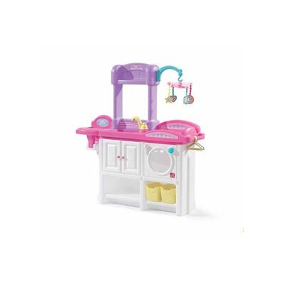 Step2 6 Piece Love and Care Deluxe Nursery   Kitchen  Set  