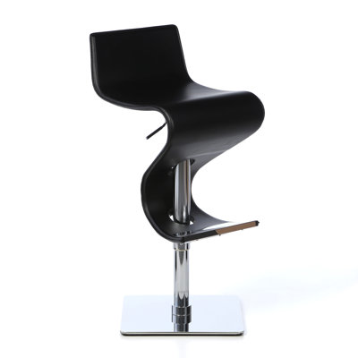 LumiSource Adjustable Height Swivel Bar Stool