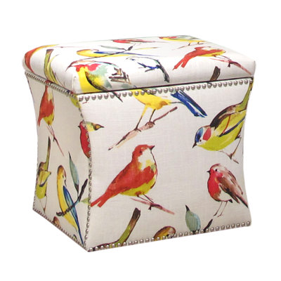 Skyline Furniture Nail Button Birdwatcher Storag..