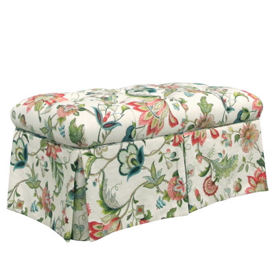 Skyline Furniture Brissac Upholstered Storage Be..