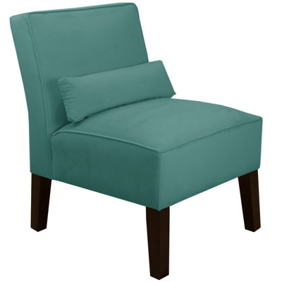 Skyline Furniture Velvet Slipper Chair