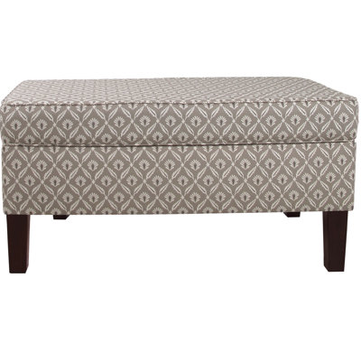 Skyline Furniture Clover Upholstered Storage Bed..