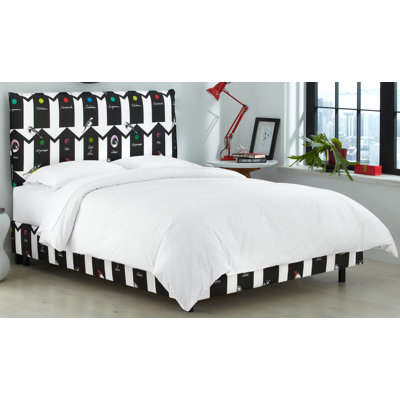 Brayden Studio Meister Upholstered Platform Bed