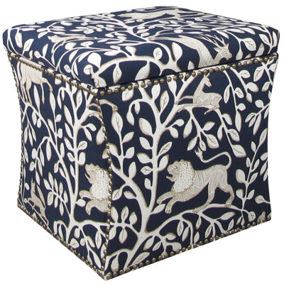 Darby Home Co Agatha Nail Button Storage Ottoman