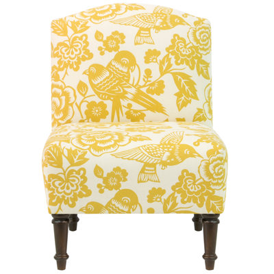 August Grove Dickinson Camel Back Side Chair