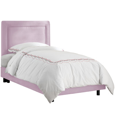 Skyline Furniture Upholstered Panel Bed