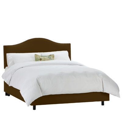 Skyline Furniture Upholstered Panel Bed