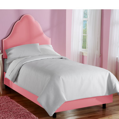 Skyline Furniture Upholstered Panel Bed