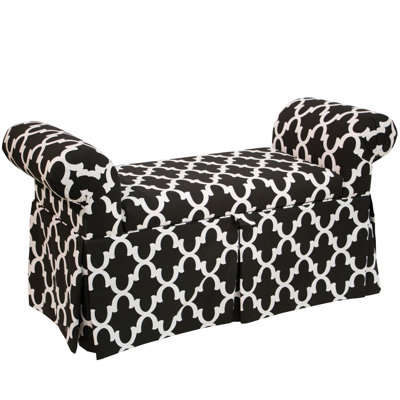 House of Hampton Jack Storage Bedroom Bench