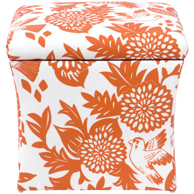 Red Barrel Studio Tudor Storage Ottoman