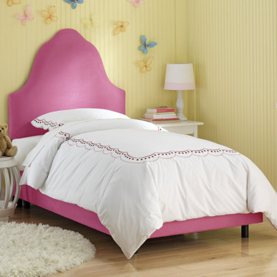 Skyline Furniture High Arc Panel Bed
