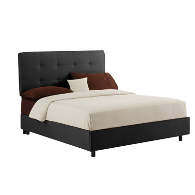 Skyline Furniture Double Button Tufted Upholster..
