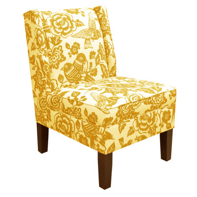 Skyline Furniture Wingback Canary Side Chair