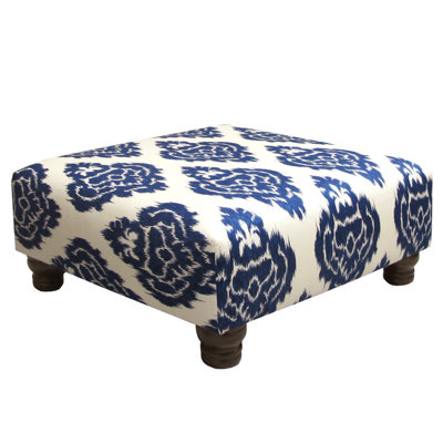 Skyline Furniture Diamond Upholstered Ottoman