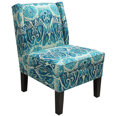 Skyline Furniture Alessandra Wingback Slipper Chair