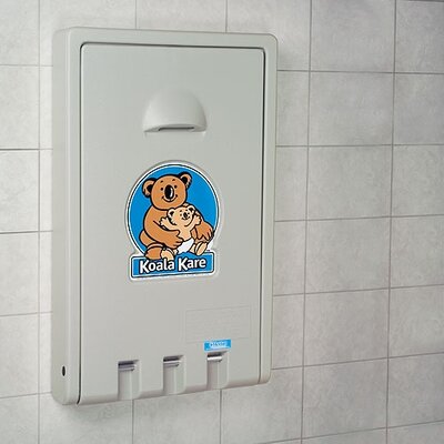 Koala Kare Products Vertical Baby Changing Station & Reviews | Wayfair