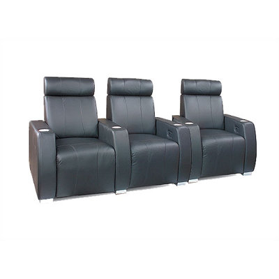 Bass Executive Home Theater Seating (Row of 3)