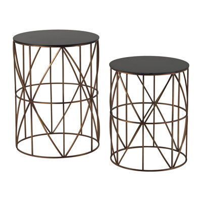 Sterling Industries 2 Piece Bradfield Drum Side ..