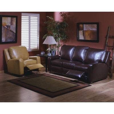 Omnia Leather Mirage 4 Seat Sofa Leather Living ..