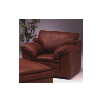 Omnia Leather Encino Leather Chair