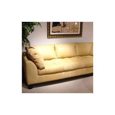 Omnia Leather Espasio Leather Sofa