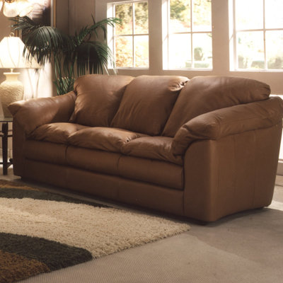 Omnia Leather Oregon Leather Sofa