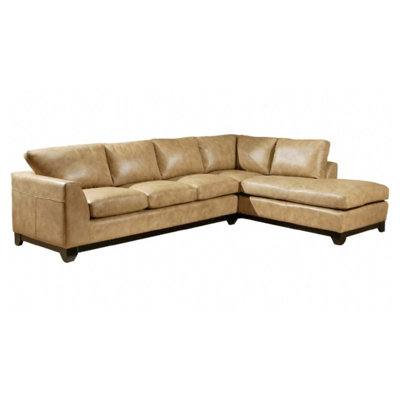 Omnia Leather CIT 3LRS City Sleek Leather Living Room Set