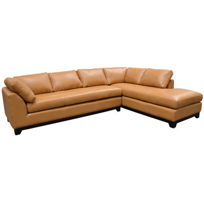Omnia Leather Villa Sectional