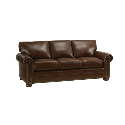 Omnia Leather Savannah Leather Sofa