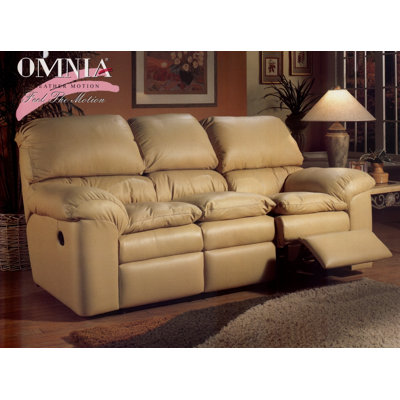 Omnia Leather Cordova Leather Reclining Sofa