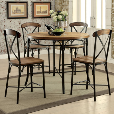 Darby Home Co Neeley 5 Pieces Dining Set