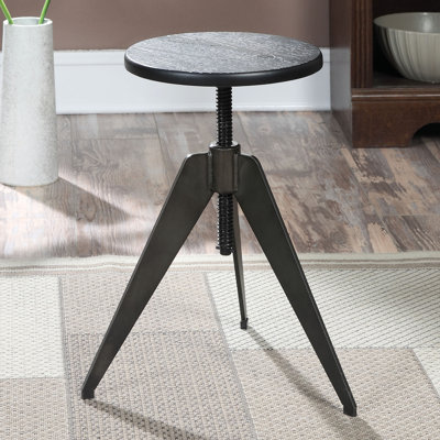 Mercury Row Rhode Adjustable Height Swivel Bar S..