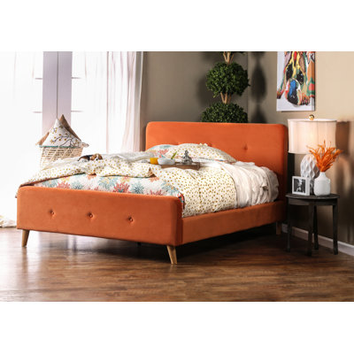 Enitial Lab Dixon Upholstered Platform Bed