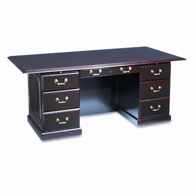 Check price and read more information from trusted store. DMI Office Furniture Governor's Series Executive Desk with Double Pedestal