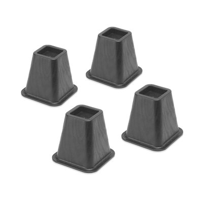 Whitmor, Inc Dorm Bed Risers (Set of 4)