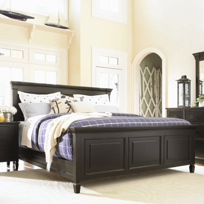 Canora Grey Causey Park Panel Bed