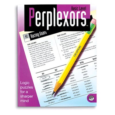 Mindware Perplexors Basic Level Book Wayfair