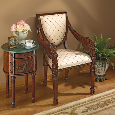 Design Toscano St. Gabriel Neoclassica..