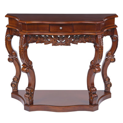 Design Toscano Saffron Hill Console Table