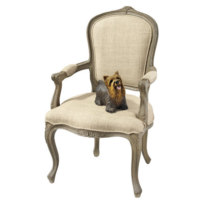 Design Toscano The Carlisle Louis XV Open Twill ..