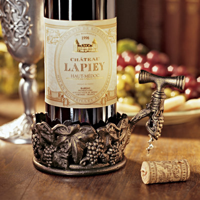 Design Toscano Vineyard's Harvest 1 Bottle ..