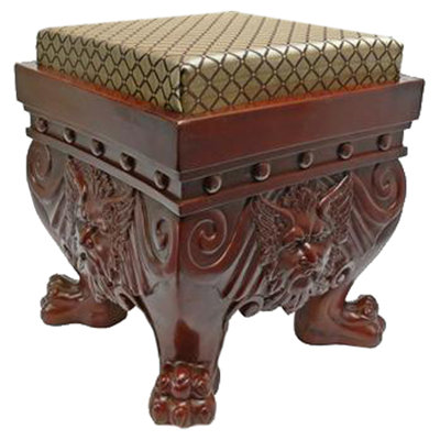 Design Toscano The Greenman Ottoman