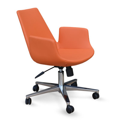 sohoConcept Eiffel Leather Office Chair