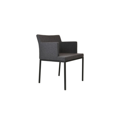 sohoConcept Soho Chrome Arm Chair