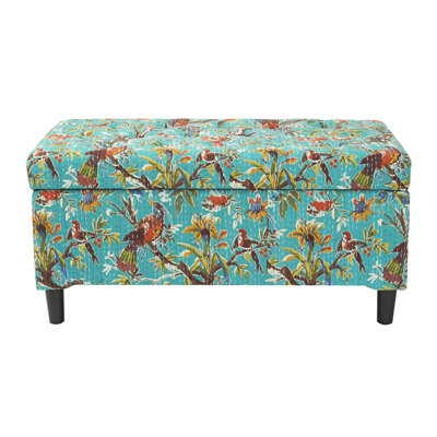 Jennifer Taylor Naomi Entryway Storage Bench