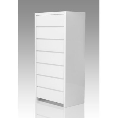 VIG Furniture Modrest Bonita 7 Drawer Chest